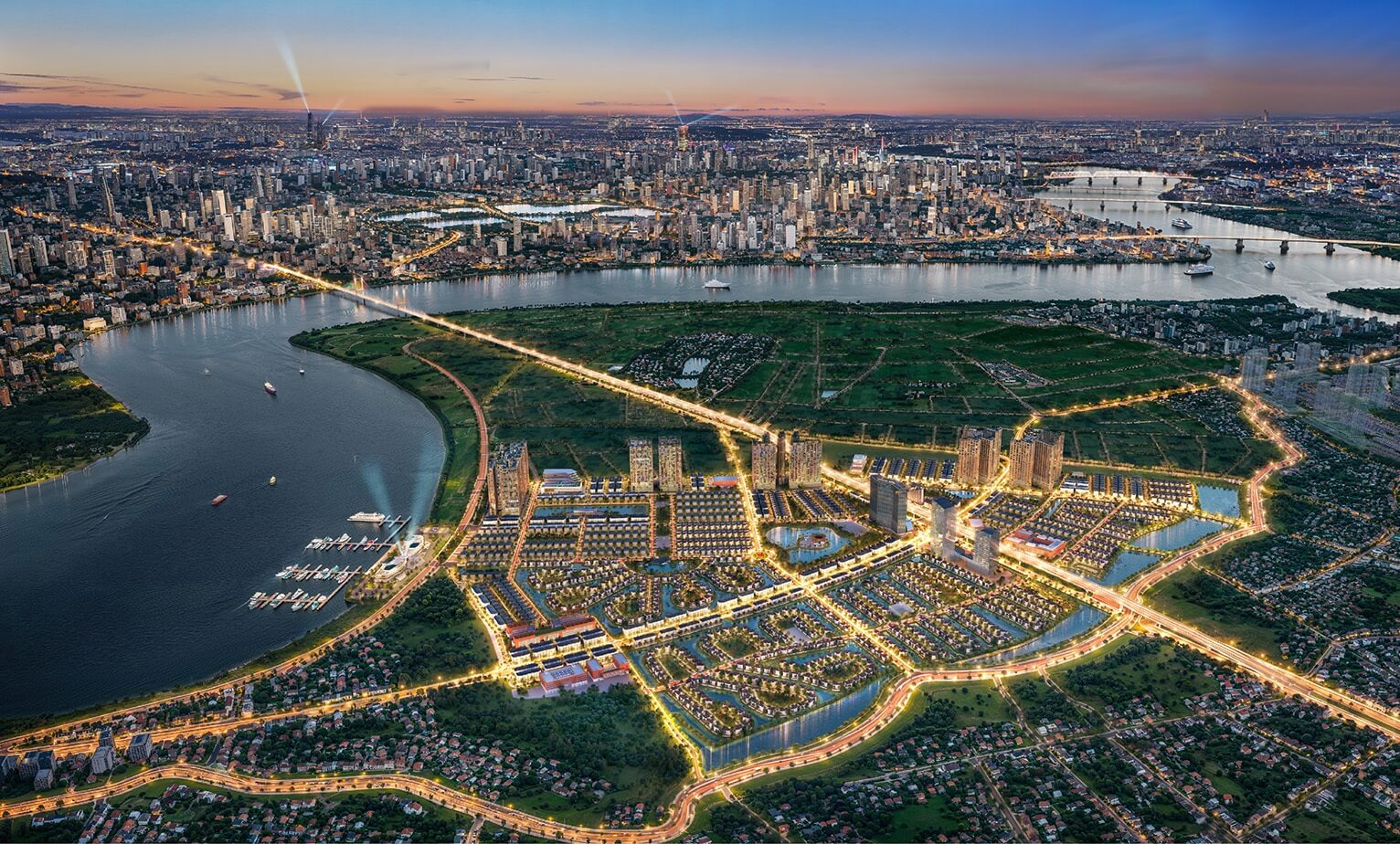 Alumi – Alluvia City: Khu đô thị khoáng nóng sinh thái bên sông Hồng – Điểm đến an cư và đầu tư mới phía Đông Hà Nội