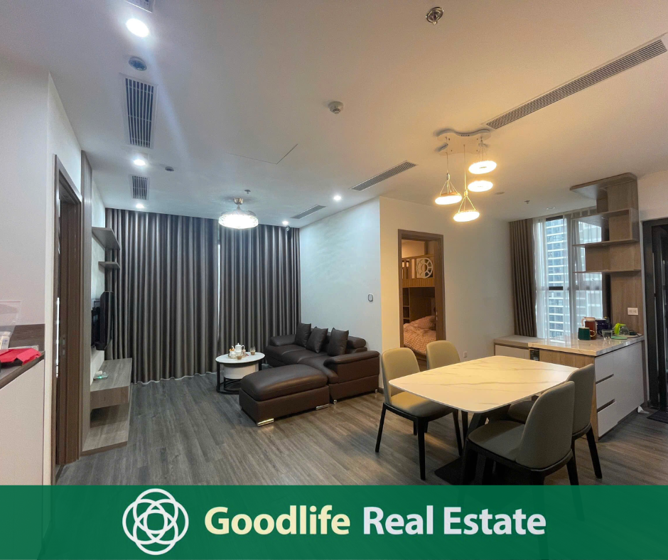2-Bedroom Luxury Apartment for Rent – The Zenpark, Vinhomes Ocean Park